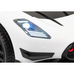 Elektrické autíčko Maserati MC20 GT2 - biele